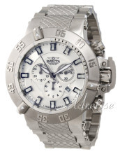 Invicta Subaqua 3 Hvit/Stål Ø50 mm Invicta Subaqua 3 Hvit/Stål Ø50 mm