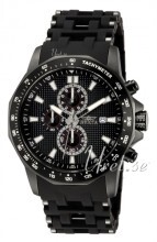 Invicta Sea Spider Sort/Stål Ø48 mm Invicta Sea Spider Sort/Stål Ø48 mm