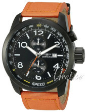 Invicta Aviator Sort/Lær Ø50 mm Invicta Aviator Sort/Lær Ø50 mm