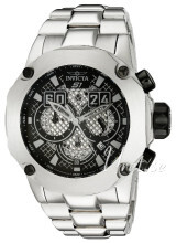 Invicta S1 Sort/Stål Ø52 mm Invicta S1 Sort/Stål Ø52 mm
