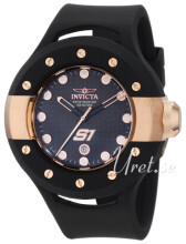 Invicta S1 Sort/Gummi Ø52 mm Invicta S1 Sort/Gummi Ø52 mm