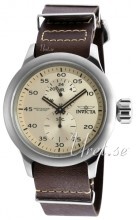 Invicta Russian Diver Champagnefarget/Lær Ø52 mm Invicta Russian Diver Champagnefarget/Lær Ø52 mm
