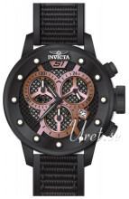 Invicta S1 Sort/Gummi Ø48 mm Invicta S1 Sort/Gummi Ø48 mm