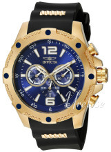 Invicta I-Force Blå/Gulltonet stål Ø50 mm Invicta I-Force Blå/Gulltonet stål Ø50 mm