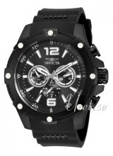 Invicta I-Force Sort/Stål Ø50 mm Invicta I-Force Sort/Stål Ø50 mm