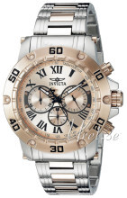 Invicta Specialty Rosegullfarget/Rose-gulltonet stål Ø48 mm Invicta Specialty Rosegullfarget/Rose-gulltonet stål Ø48 mm