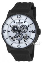 Invicta Reserve Hvit/Gummi Ø46.5 mm Invicta Reserve Hvit/Gummi Ø46.5 mm