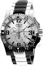 Invicta Excursion Sølvfarget/Stål Ø49.5 mm Invicta Excursion Sølvfarget/Stål Ø49.5 mm