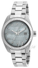 Invicta Specialty Hvit/Stål Ø38 mm Invicta Specialty Hvit/Stål Ø38 mm
