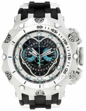 Invicta Venom Sort/Stål Ø51 mm Invicta Venom Sort/Stål Ø51 mm