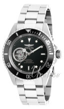 Invicta Pro Diver Sort/Stål Ø40 mm Invicta Pro Diver Sort/Stål Ø40 mm