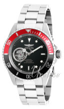 Invicta Pro Diver Sort/Stål Ø40 mm Invicta Pro Diver Sort/Stål Ø40 mm