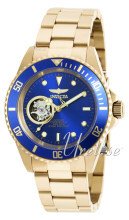 Invicta Pro Diver Blå/Gulltonet stål Ø40 mm Invicta Pro Diver Blå/Gulltonet stål Ø40 mm