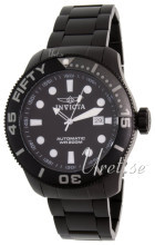 Invicta Sort/Titan Ø50 mm Invicta Sort/Titan Ø50 mm