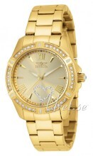 Invicta Angel Gulltonet/Gulltonet stål Ø34 mm Invicta Angel Gulltonet/Gulltonet stål Ø34 mm