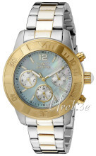 Invicta Angel Sølvfarget/Gulltonet stål Ø38 mm Invicta Angel Sølvfarget/Gulltonet stål Ø38 mm