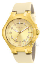 Invicta Wildflower Gulltonet/Sateng Ø42 mm Invicta Wildflower Gulltonet/Sateng Ø42 mm
