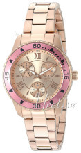 Invicta Angel Rosegullfarget/Rose-gulltonet stål Ø38 mm Invicta Angel Rosegullfarget/Rose-gulltonet stål Ø38 mm
