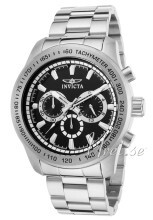 Invicta Speedway Sort/Stål Ø48 mm Invicta Speedway Sort/Stål Ø48 mm