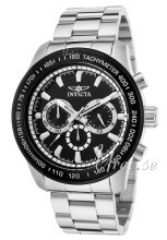 Invicta Speedway Sort/Stål Ø48 mm Invicta Speedway Sort/Stål Ø48 mm