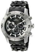 Invicta Sea Spider Sort/Stål Ø50 mm Invicta Sea Spider Sort/Stål Ø50 mm