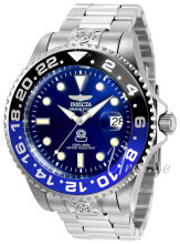 Invicta Pro Diver Blå/Stål Ø47 mm Invicta Pro Diver Blå/Stål Ø47 mm