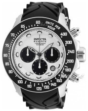 Invicta Reserve Hvit/Gummi Ø53 mm Invicta Reserve Hvit/Gummi Ø53 mm