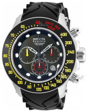 Invicta Reserve Sort/Gummi Ø53 mm Invicta Reserve Sort/Gummi Ø53 mm