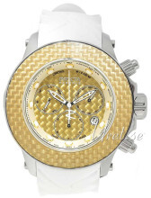 Invicta Reserve Gulltonet/Gummi Ø52 mm Invicta Reserve Gulltonet/Gummi Ø52 mm