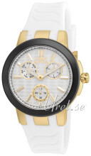 Invicta Ceramics Sølvfarget/Gummi Ø38 mm Invicta Ceramics Sølvfarget/Gummi Ø38 mm