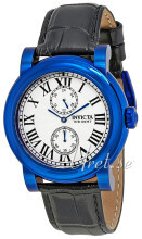 Invicta I-Force Hvit/Lær Ø46 mm Invicta I-Force Hvit/Lær Ø46 mm