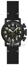 Invicta Aviator Sort/Lær Ø52 mm Invicta Aviator Sort/Lær Ø52 mm
