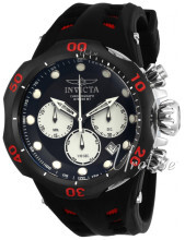 Invicta Venom Sort/Gummi Ø52 mm Invicta Venom Sort/Gummi Ø52 mm