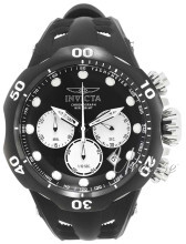 Invicta Venom Sort/Gummi Ø52 mm Invicta Venom Sort/Gummi Ø52 mm