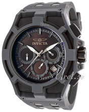 Invicta Akula Sort/Stål Ø51 mm Invicta Akula Sort/Stål Ø51 mm