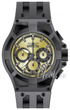 Invicta Akula Gulltonet/Stål Ø54 mm Invicta Akula Gulltonet/Stål Ø54 mm