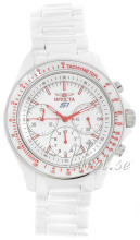 Invicta S1 Hvit/Keramik Ø45 mm Invicta S1 Hvit/Keramik Ø45 mm