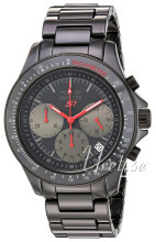 Invicta S1 Sort/Keramik Ø45 mm Invicta S1 Sort/Keramik Ø45 mm