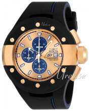 Invicta S1 Rosegullfarget/Gummi Ø52 mm Invicta S1 Rosegullfarget/Gummi Ø52 mm