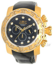 Invicta Lupah Sort/Lær Ø52 mm Invicta Lupah Sort/Lær Ø52 mm