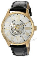 Invicta Vintage Sølvfarget/Lær Ø45 mm Invicta Vintage Sølvfarget/Lær Ø45 mm