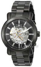 Invicta Vintage Sort/Stål Ø45 mm Invicta Vintage Sort/Stål Ø45 mm