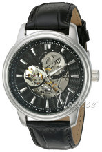 Invicta Vintage Sort/Lær Ø45 mm Invicta Vintage Sort/Lær Ø45 mm