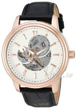 Invicta Vintage Sølvfarget/Lær Ø45 mm Invicta Vintage Sølvfarget/Lær Ø45 mm