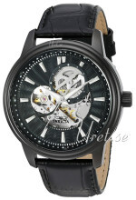 Invicta Vintage Sort/Lær Ø52 mm Invicta Vintage Sort/Lær Ø52 mm
