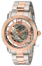Invicta Vintage Skjelettkuttet/Rose-gulltonet stål Ø45 mm Invicta Vintage Skjelettkuttet/Rose-gulltonet stål Ø45 mm