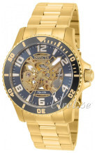 Invicta Grå/Gulltonet stål Ø42 mm Invicta Grå/Gulltonet stål Ø42 mm