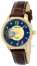 Invicta Flerfarget/Lær Ø34 mm Invicta Flerfarget/Lær Ø34 mm