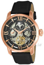 Invicta Sort/Lær Ø47 mm Invicta Sort/Lær Ø47 mm