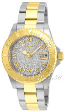 Invicta Angel Sølvfarget/Gulltonet stål Ø40 mm Invicta Angel Sølvfarget/Gulltonet stål Ø40 mm